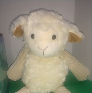 NIB Lenny the Lamb Scentsy Buddy
